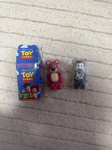 BE@RBRICK 토이 스토리 랏소 우디