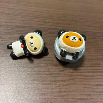 리락쿠마 팬더 피규어 컬렉션