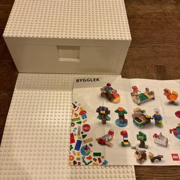 레고 블록 IKEA BYGGLEK