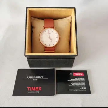 [ 미사용 ] TIMEX 손목시계 위켄더 페어필드