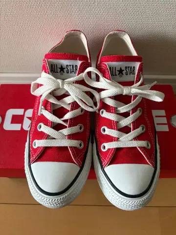 컨버스 ALL STAR OX 레드