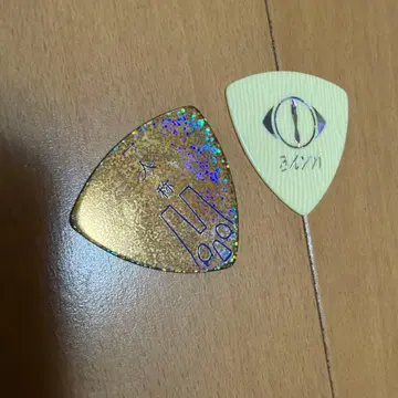 요루시카 후기 특전 기타 피크 2종 세트