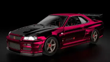 핫휠 RLC 닛산 스카이라인 GT-R BNR34