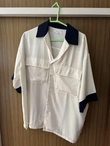 INTER FACTORY 오픈 카라 셔츠 L 사이즈