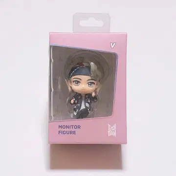 BTS TinyTAN 타이니탄 모니터 피규어 V