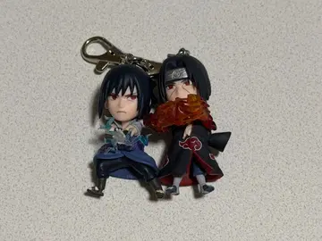 NARUTO 나루토 피규어 키링 우치하 사스케 우치하 이타치