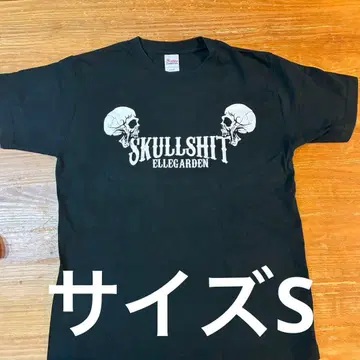 ELLEGARDEN skullshirt 콜라보 티셔츠 S 사이즈