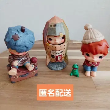 popmart hirono 3체 세트 카드 포함