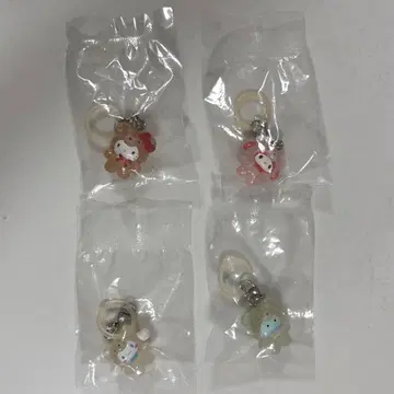 산리오 메지루시 액세서리 라떼곰 키티 마이멜로 시나몬 한교동