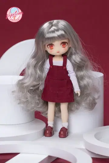 PIPITOM Bobee 1/8 스케일 인형 스위트 타운 시리즈 04