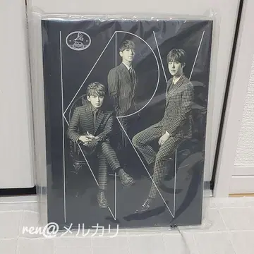 슈퍼주니어 KRY 아시아 투어 브로슈어 팜플렛