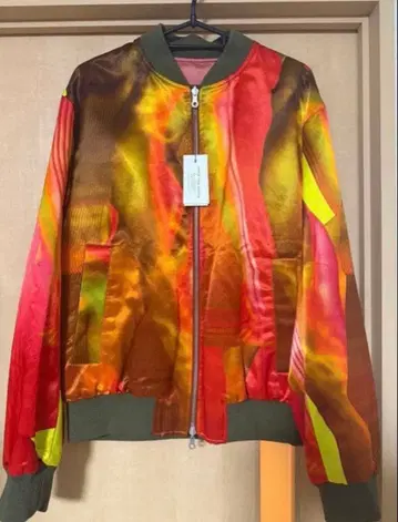 DRIES VAN NOTEN 20SS 리버서블 블루종 자켓