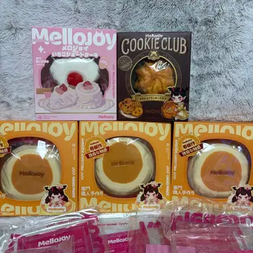 멜로조이 mellojoy 스퀴즈 5종 세트 슈링크 포함 미사용 새상품