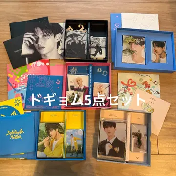5세트 seventeen 도겸 바인더 트레이딩 카드 carat반 cd