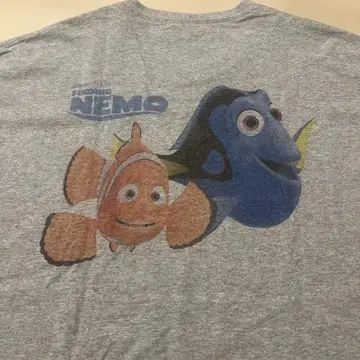 Finding Nemo 티셔츠 백 프린트 저널 스탠다드