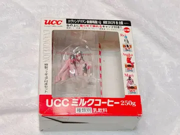 에반게리온 UCC 특제 피규어 마리