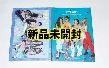 ITZY ICY 앨범 미개봉 새상품 2 형태 세트