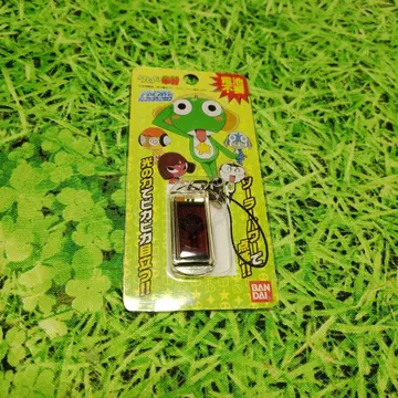 개구리 중사 케로로 플래시 플레이트 미니 기로로 BANDAI