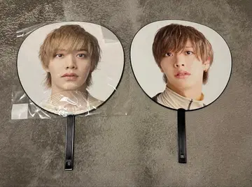 IMPACTors 임팩터즈 IMP 아이엠피 마츠이 미나토 부채