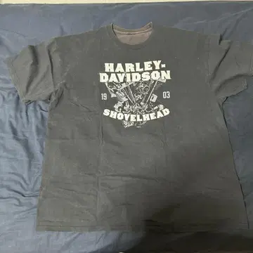 Harley-Davidson 티셔츠