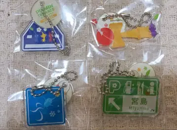 [미개봉] 피크민 테라스 in 미야지마 SA 오리지널 2연 참 4점