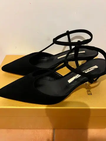 Plage BRENTELLA / 브렌테라 T-STRAP 뮬