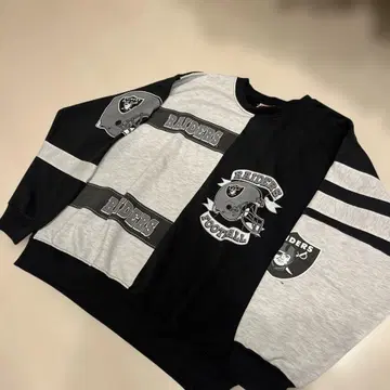 Raiders 레이더스 맨투맨 XL