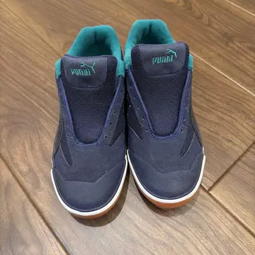 PUMA 네이비 터프 슈즈 트레이닝 슈즈