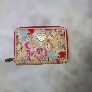 Samantha Thavasa Disney 원더랜드 앨리스 코인 케이스