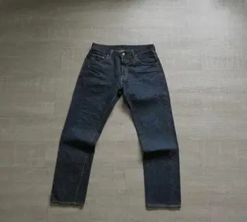 W33 UES(웨스) 400T 데님 팬츠 다크 네이비