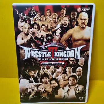 새상품 케이스 교환 완료 신일본 프로레슬링 레슬 킹덤 III DVD