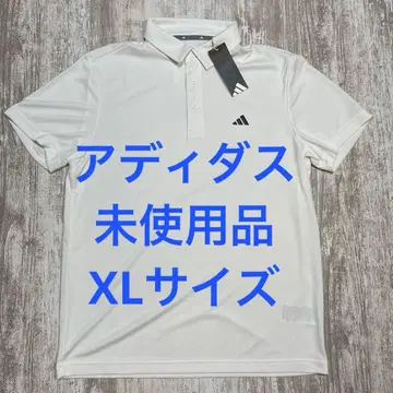 아디다스 골프웨어 반팔 피케 셔츠 XL 사이즈 화이트