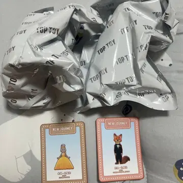 TOPTOY 주토피아2 닉 주디 피규어