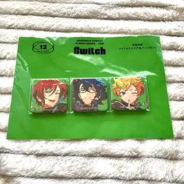 앙스타 TRIP 앨범 캔뱃지 Switch