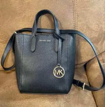 MICHAEL KORS 2way 숄더백 블랙 미니 토트백