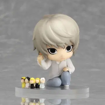 넨도로이드 푸치 DEATH NOTE Case File 02 니어(추리)