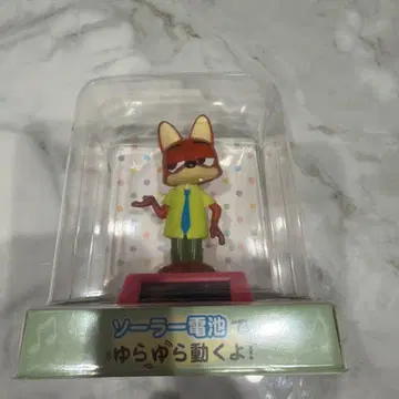 Disney 주토피아 닉 흔들흔들 마스코트