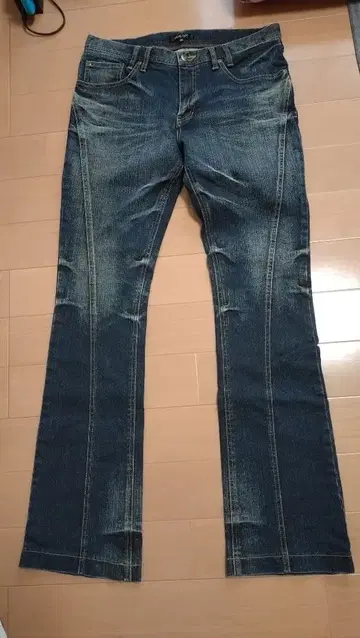 MICHEL KLEIN HOMME 부츠컷 데님 50 니콜 루퍼트