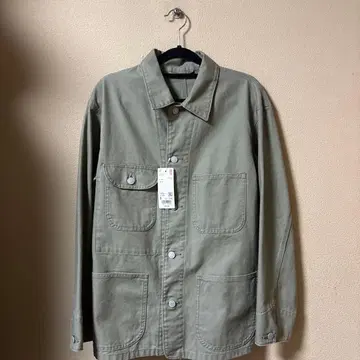 UNIQLO 유틸리티 자켓 56 OLIVE