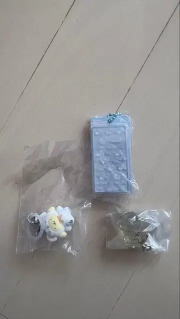 산리오 폼폼푸딩 시나몬 캡슐 토이 3개 세트
