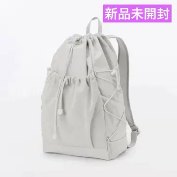 무인양품 발수 립스탑 럭색 새상품
