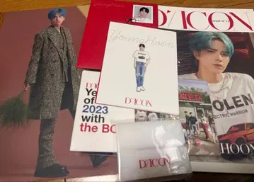 더보이즈 the boyz 영훈 DICON Y매거진