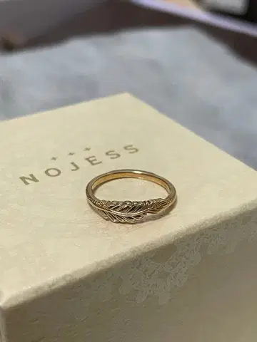 노제스 nojess K10 페더 핑키링 #3