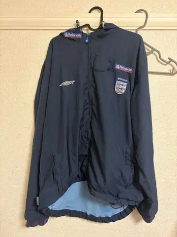 90s UMBRO 잉글랜드 대표 나일론 자켓