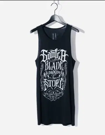 HYDE 착용 SWITCHBLADE 탱크탑