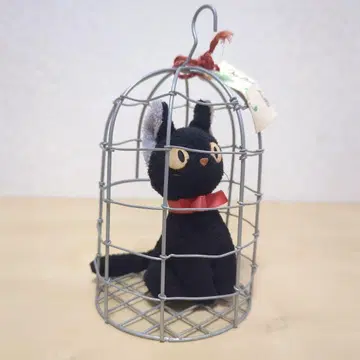마녀 배달부 키키 지지 봉제 인형 새장 새장 스튜디오 지브리