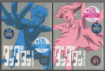 애니메이션 Blu-ray 단다단 완전 생산 한정판 전 4권 세트
