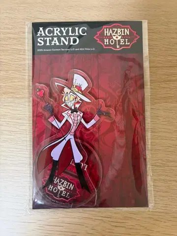 [ 새상품 ] Hazbin Hotel 아크릴 스탠드 루시퍼
