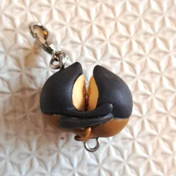 코비토즈칸 아마쿠리소츠 연결 마스코트 키스 캡슐 토이 참