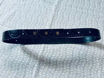 페라가모 벨트 로고 엠보
